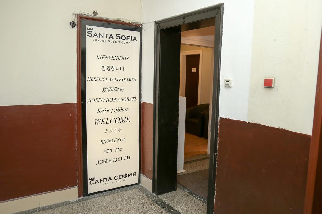 Santa Sofia Hotell Eksteriør bilde